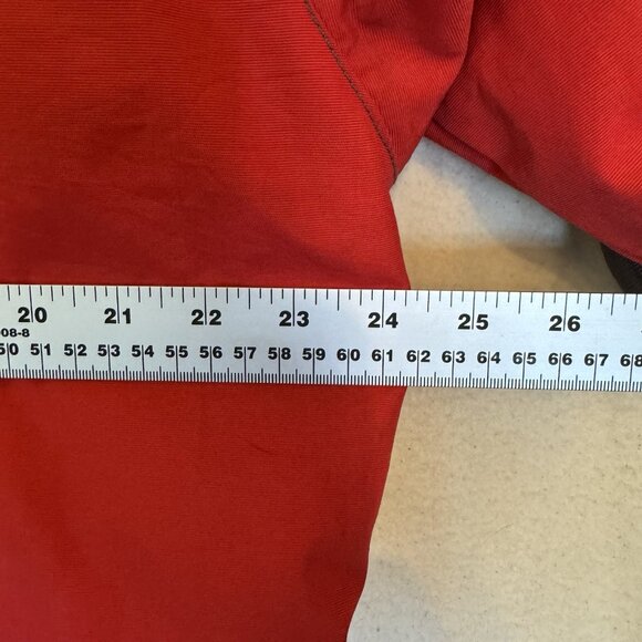 Choko Motorsports Authentic Snap-On Racing Zipper Jacket Sz Large - Picture 10 of 11